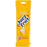 JUICY FRUIT, Fruit Flavoured Chewing Gum, 15 Sticks, 3 Pack