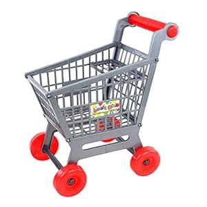 Juguete Mini Carrito Carro de Compras de Supermercado en Miniatura