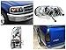Ford F150 Style Side Black Halo Led Projector Headlights, Smoked Led Tail Lights