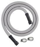 LDR Industries Dishwasher Water Discharge Drain Hose, For Dishwashers With 5/8 Inch, 3/4 Inch or 1 Inch Connections, 504 1500