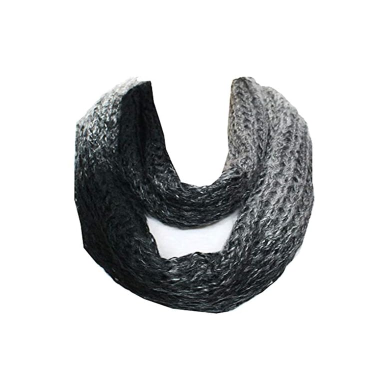 Infinity Scarf for Women by Silver Fever Fashionable Elegant & Soft Woven Infinity Loop