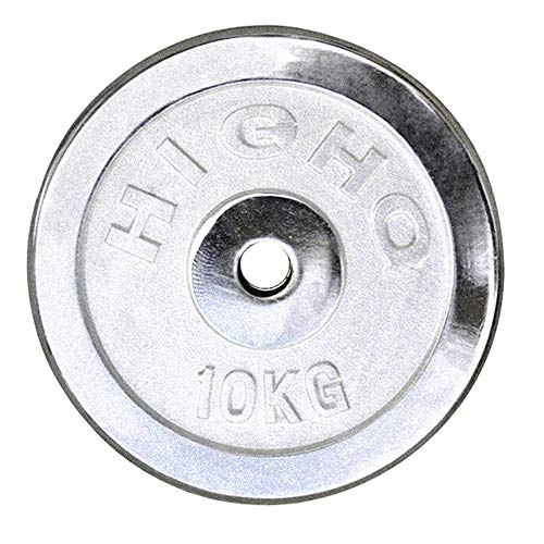 2PCS-Cast-Iron-Barbell-Weights-Plates-Fitness-Weightlifting-Strength-Training-for-1Inch-Dumbbell-Handle-Bar-25-20KG-Choice-of-Sizes