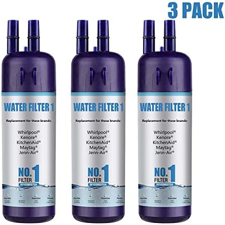 9081 Water Filter Replacement, Compatible for Kenmore 46/9081 9081 46/9930 9930 3 Packs