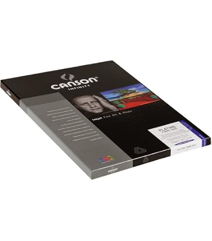 Amazon.com : Canson Infinity Edition Etching Rag 310gsm, Natural