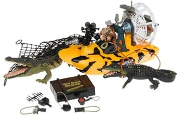 crocodile playset