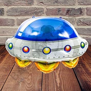 ufo balloon toy