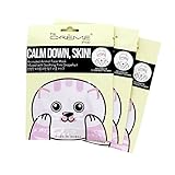 The Crème Shop - Calm Down, Skin! (Kitty Face Mask) 3 Piece Value Set - Pink Grapefruit