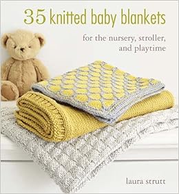 35 Knitted Baby Blankets For The Nursery Stroller And