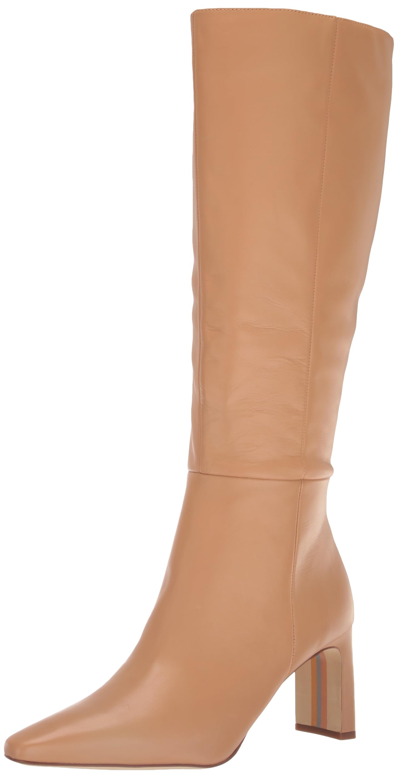 Sam Edelman Sylvia Knee High Boot Luxe Tan Athletic Calf 12 Medium