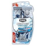 Schick Quattro Quattro Titanium for Men Smooth Disposable Razor - 3 ct - 2 pk