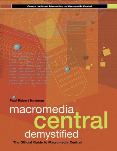 Macromedia Central Demystified-cover