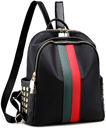 Mini Cute Backpack Purse Luxury Mini Bags Oxford/Nylon Small Backpack Handbag Purse Teen Travel School Black Bags For Women and Grils Alovhad