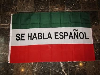 Amazon Com Moon 3x5 Advertising Se Habla Espanol Spanish