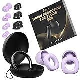 Fita+ Soft Silicone Ear Plugs for Sleeping, 7 Pairs