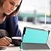 Fintie Slimshell Case for iPad 2 3 4 (Old Model) 9.7 inch Tablet - Lightweight Smart Stand Cover Protector Auto Wake/Sleep for iPad 4th Generation with Retina Display, iPad 3 & iPad 2, Blue