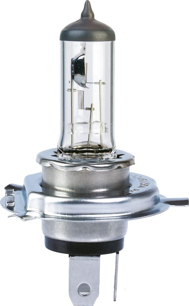 Netagon S472 H4 Headlight Car Headlight Bulb, 12 V, 60V, 60/ 55W Maximum Visibility - Clear White