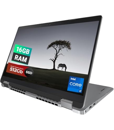 Amazon.com: Dell Latitude 5330 2-in-1 Touchscreen Business Laptop