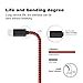 USB Type C Cable, XUZOU 4Pack 3ft/6ft/10ft Nylon Braided USB A to USB C Charger cord for Samsung Galaxy S8/ S8 Plus,Nexus 5X/6P,Huawei P9/ P10,LG G5/ G6,HTC 10,Macbook 12 inches & Macbook Pro 2016