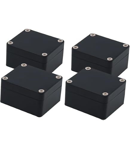 HoHaing Project Box IP65 Waterproof Dustproof Junction Box ABS