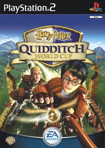 #18 — Harry Potter: Quidditch World Cup (PS2)