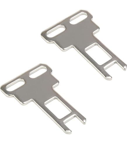 Amazon.com: uxcell CZ93-K2 Interlock Key Guard Lock for CNC Mill