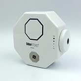 OdorStop OS300 Professional Grade Mini Ozone Generator Ionizer for Deodorizing and Purifying Small Areas Such as Bathrooms, Bedrooms, Personal Workspaces, Hotel Rooms, Offices, and RV&rsquo;s (300 sq ft +)