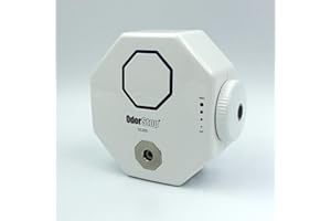 OdorStop OS300 Professional Grade Mini Ozone Generator Ionizer for Deodorizing and Purifying Small Areas Such as Bathrooms, Bedrooms, Personal Workspaces, Hotel Rooms, Offices, and RV’s (300 sq ft +)