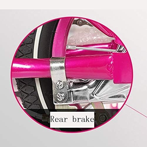 Ysa キッズバイク子供用自転車12 14 16 18インチの男の子と女の子のサイクリング 2 9歳の子供に適していますブルーパープルレッド B08bhpn1s6 9 685円