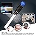Dusty dirt Remover, Vacuum Sweeper Attachment, Cleaning Brush with Strong Flexible tiny Suction Tubes | Best Tool for Small Spaces, Drawers, air vent, pet, Car, Corners, Windows, Access Anywhere