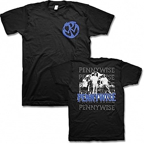 Pennywise Band Photo Logo Adult Officially Licensed -2XL