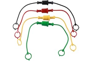 8 Pcs 1/4" Hydraulic Caps & Plugs Compatible With John Deere 54D 60D 1023E 1025R 1026R 2025R 2026R HQPARRTS