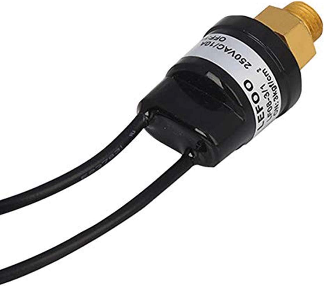 LEFOO LF08 Air Pressure Switch Air Compressor Pressure Switch Low/High