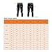 4ucycling Women's ¾ Cycling Tight Pants, Black & Blue Line, XL