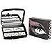Melole Full Eye Magnetic Eyelashes: No Glue Sophie Fake Eyelash Extensions with 3 Magnets - Easy to Apply Reusable Magnetic Lashes with Mirrored Case - Korean Silk False Lash Fibers - Natural Look
