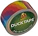 Duck 282322 Brand Ducklings, Rainbow, 0.75 inch x 15 feet, 1-Pack, Multicolor