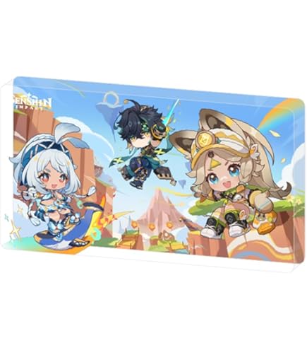 Amazon.com: GENSHIN IMPACT Adorno acrílico de la serie Blaze to