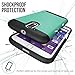 Moto G4 / G4 Plus Case, TUDIA Slim-Fit Heavy Duty [Merge] Extreme Protection/Rugged but Slim Dual Layer Case for Motorola Moto G4 / G4 Plus (Mint)