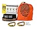 Roots Hammock Straps Set, Tree Straps, No Stretch Suspension System Kit, Lithweight and XL Size with 18+1 Loops Strap, Frendly For Tree, 1000 Lbs