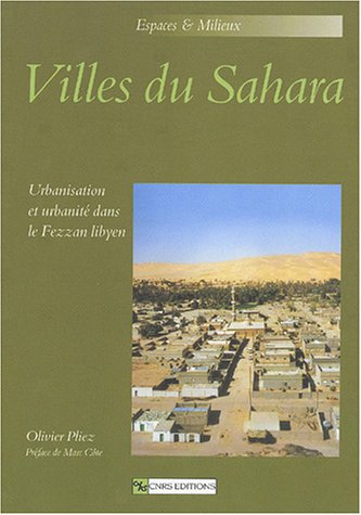 Villes du Sahara