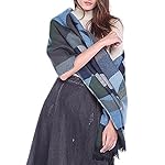 Afibi Womens Long Wide Scottish Clan Tartan Plaid Shawl Winter Warm Scarf Afibi Womens Long Wide Scottish Clan Tartan Plaid Shawl Winter Warm Scarf