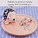 MIRUIKE Pin Cushion Hedgehog Shape Cute Sewing Pincushion with Soft Cotton Fabric Pin Cushion Pin Patchwork Holder Arts Crafts & Sewing