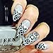 PUEEN Nail Art Stamping Plate - Fairytale Lover 01-125x65mm Unique Nailart Polish Stamping Manicure Image Plates Accessories Kit-BH000557