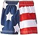 Kanu Surf Baby Boys' American Flag Swim Trunks, Flag, 12 Months