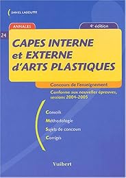 CAPES interne et externe d'arts plastiques