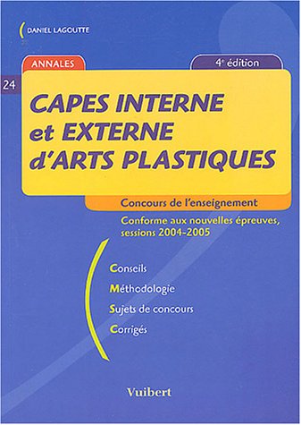 CAPES interne et externe d'arts plastiques