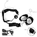 Sex Mouth Gag Open Mouth Ball for Women, Adult BDSMs Toys for Couples with Handcuffs