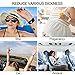 EAONE 10 Pairs Motion Sickness Wristband, Morning Sickness Relief for Pregnant Women Sea Sickness Wristbands, Acupressure Wrist Bands Anti Nausea Bracelet for Car, Sea, Flying Travel Sickness