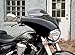 Memphis Shades MEP8548 Ghost Windshield (Batwing Fairing Spoiler Batwing Fairing 6.5