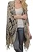 Marilyn & Main Women's Light Loose Chiffon Kimono Cardigan Wrap Top