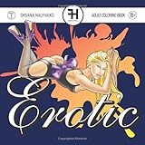 Adult coloring book: Adult Coloring Book for Deep Relaxation and Self-Exploring (Adult Coloring Books)